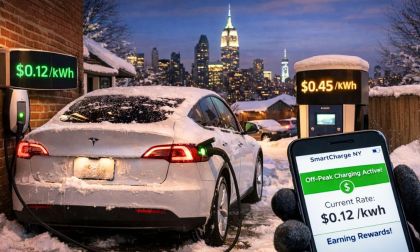 One NYC Tesla Model Y Owner Found a Smarter Local Charging Solution To Lower His Cost After The Recent Blizzard