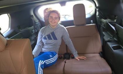 2025 Mitsubishi Outlander features three rows in a two row class