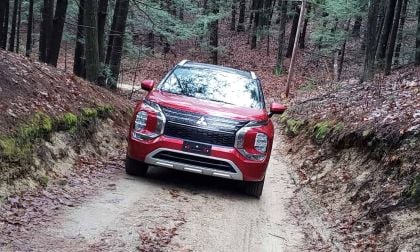 2024 Mitsubishi Outlander PHEV images by John Goreham