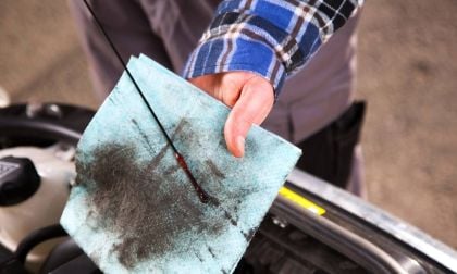 When Your Oil Fill Level Is Past The Recommended Marks