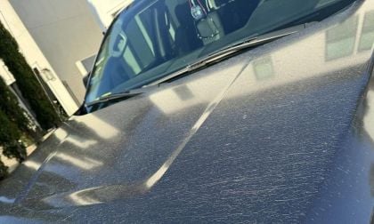 Paint Protective Film on a Toyota Tundra Hood
