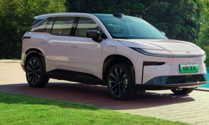 Picture of Toyota BZ3X curtesy of Toyota 
