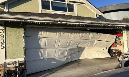 Polestar 2 Incident with Garage Door