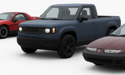 Pontiac Fiero and Slate Truck and Saturn S Series