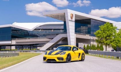 2024 ​​Porsche 718 GT4 RS Manthey Racing Launched In USA