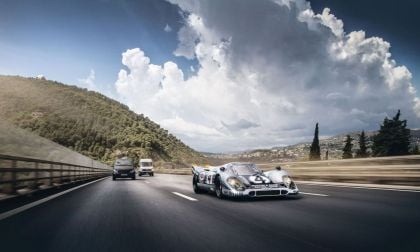 Porsche 917 Road Going Version - History 