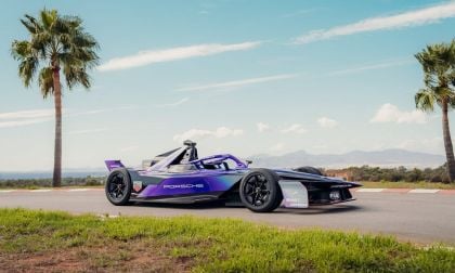 Porsche Formula E 99X electric car