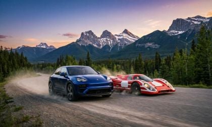 Porsche Chasing Their Past Into An EV Future