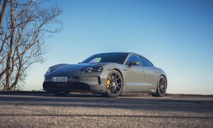 Picture of Porsche Taycan GTS