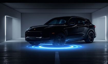 Porsche Wirelessly Charging