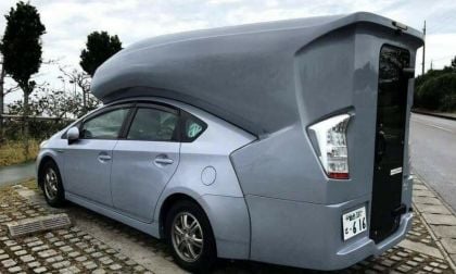 2010 Toyota Prius Camper 
