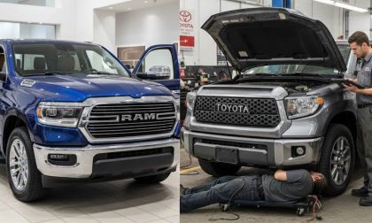 2025 Ram 1500 vs. 2025 Toyota Tundra