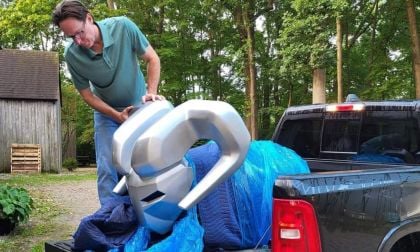 Ram "Bucking HEMI Ride Recovered