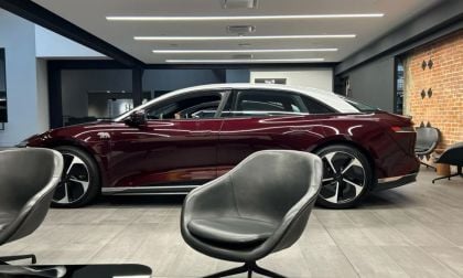 Red Lucid Air
