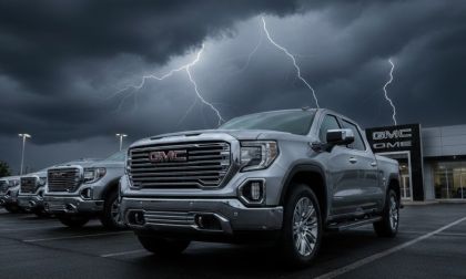 2026 GMC Sierra on the dealer's lot
