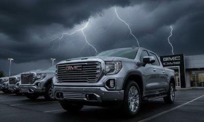 2026 GMC Sierra on the dealer's lot