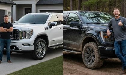 Rich Tulley's 2026 Ford F-150 5.0L & GMC Sierra Denali 