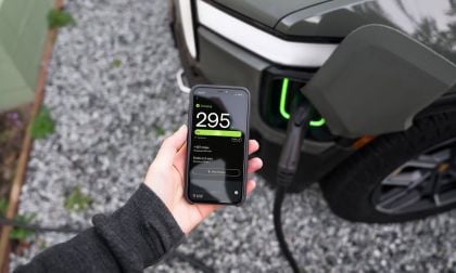 Rivian R1t Charging