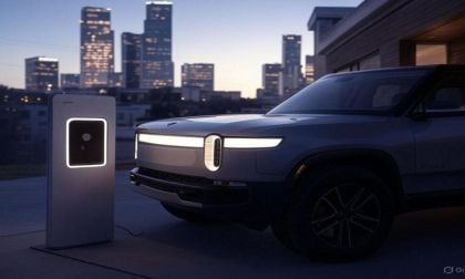 Rivian Charging Setup