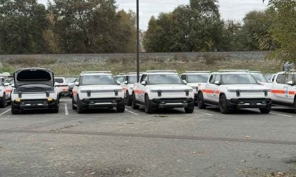 Rivian Has Hundreds of R1Ts Lined Up for Caltrans And Each One Gets a Hidden Battery Upgrade in the Spare Tire Compartment