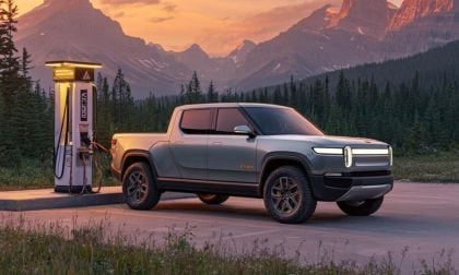 Rivian Charging 
