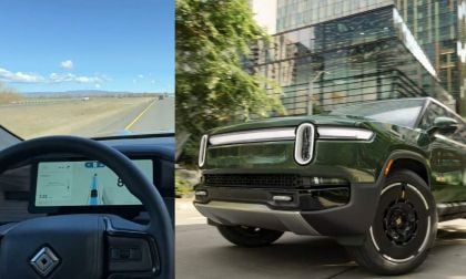Rivian R1S Green with Rivian R1S Interior