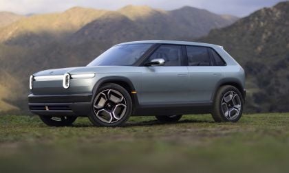Rivian R2 Exterior on grass