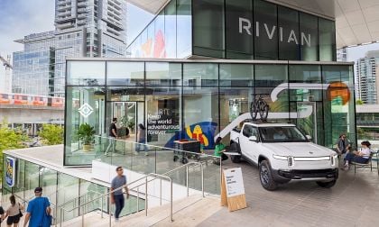 Rivian showroom