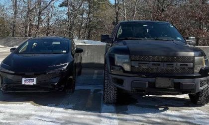 2026 Toyota Prius and Ford Raptor