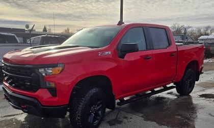 2024 Chevy Silverado Trail Boss