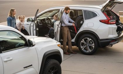 2026 Honda CR-V & Toyota Tacoma 