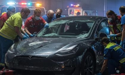 Gemini Rendered Image Of Tesla Being Medically Saved