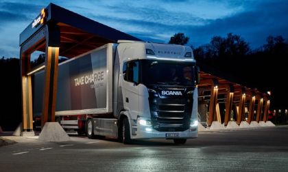 Scania 45 S Electric Semi Truck