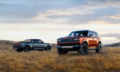 Scout Terra Truck EV and Traveler SUV EV