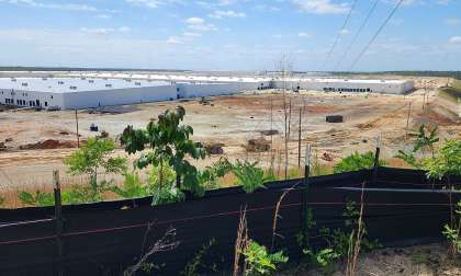 Scout Motors Plant in Blythewood, SC