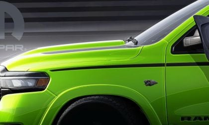 SEMA 2026 RAM HEMI Concept