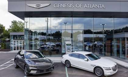 Image of Atlanta dealership courtesy of Genesis