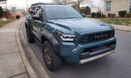 So I Again Had a Flat Tire While Test-Driving The 2025 Toyota 4Runner Hybrid Trailhunter