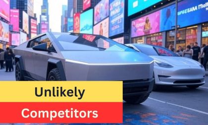 So I Drove The Model Y And Compare It With an Unlikely Competitor, The Cybertruck, And What Surprised Me Is How Spoiled I Am By Steer-By-Wire