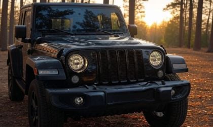 So I Installed a Rubicon Hood On My Jeep Wrangler Sport, But It Turned Out I Offended A Guy Who Was in a Rubicon, Saying I Shouldn't Have It on My Sport