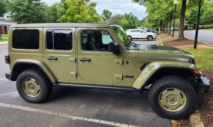 Some Don't See Themselves Paying $73,000 For a 2025 Jeep Wrangler Willys 41 4xe And Have Cloth Seats, But You're Paying For Heritage and Capability, Not Leather Seats