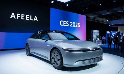 Sony Honda Mobility Afella At CES 2026