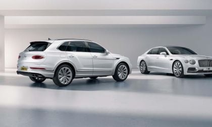 Bentley Bentayga PHEV - Bentley Official Press Image