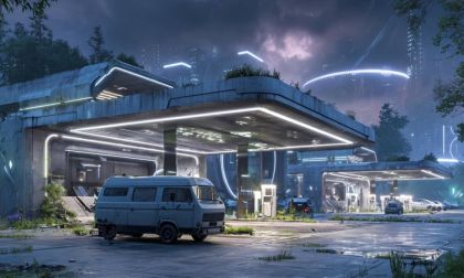 Hydrogen Fueling Station Falling Into Disuse and Disrepair 