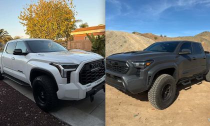2025 Toyota Tundra and Tacoma 