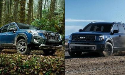 2023 Kia Telluride X-Pro vs. 2023 Subaru Forester Wilderness