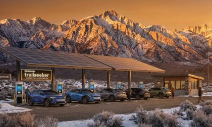 Subaru Trailseeker Charging