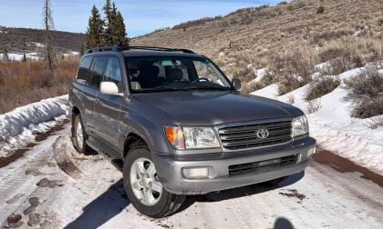 Buying a 2005 Toyota Land Cruiser sight unseen