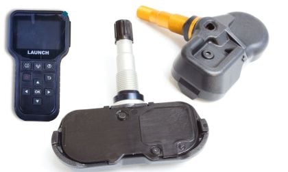 Toyota TPMS sensors and Tool 