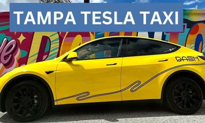 Tampa Unveils Tesla Model Y Taxis for $2 Downtown Journeys